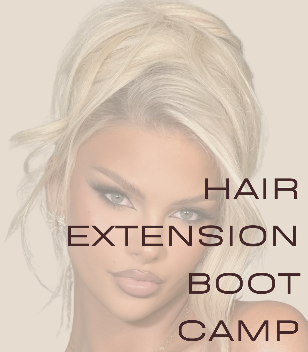 HAIR EXTENSION BOOTCAMP - MELBOURNE