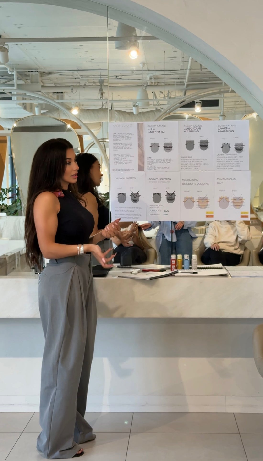 JESSICA HAIR EXTENSION EDUCATION - PERTH